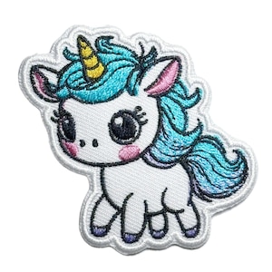 Cute unicorn Iron on patch embroidery iron on patches Patches For Jacket ,Logo Back Patch, funny patch embroidered patch