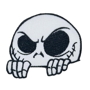 Jack Iron on patch embroidery iron on patches Patches For Jacket ,Logo Back Patch, funny patch embroidered patch