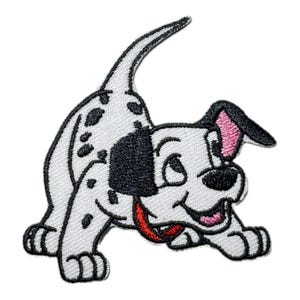 101 Dog Iron on patches embroidery iron on patches Patches For Jacket ,Logo Back Patch, funny patch embroidered patch