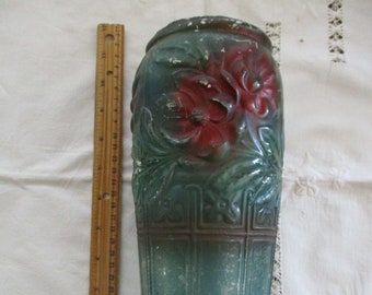 antique glass vase