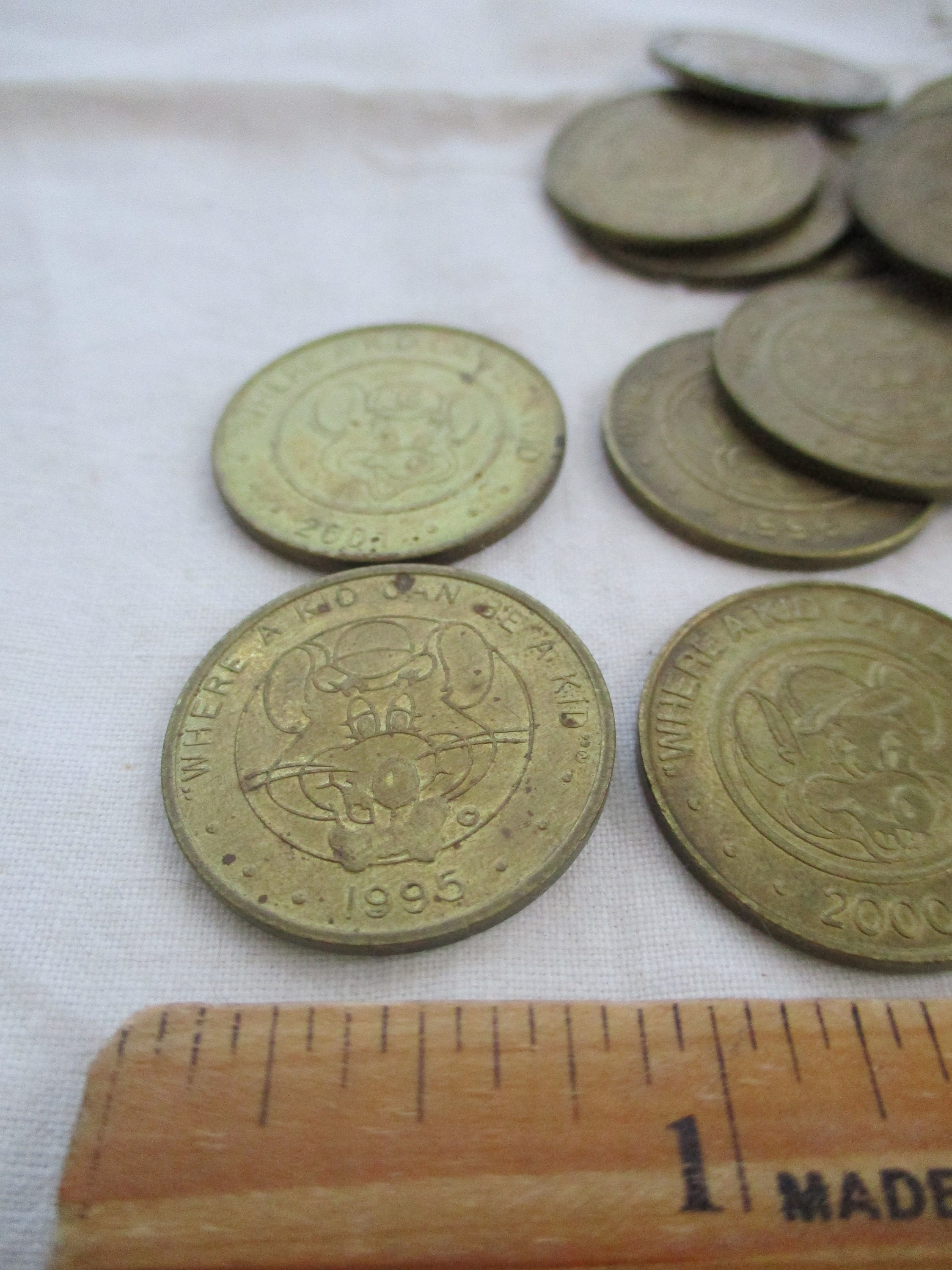 Vintage Chuck E Cheese Tokens Etsy Vintage Chuck E Cheese Tokens Etsy