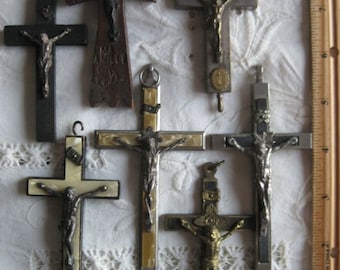 Lot of AWESOME crucifixes/crosses