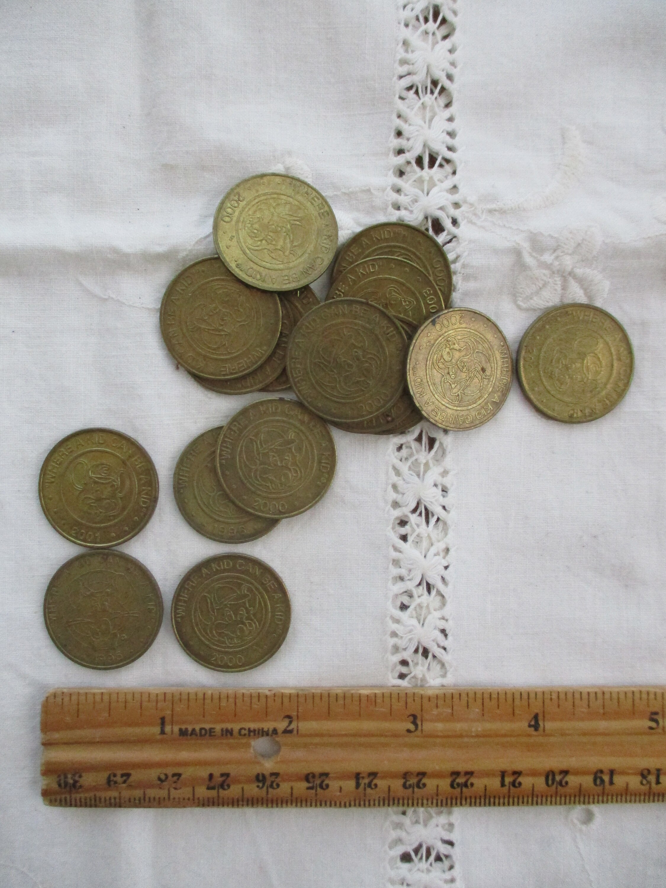 Vintage Chuck E Cheese Tokens Etsy Vintage Chuck E Cheese Tokens Etsy