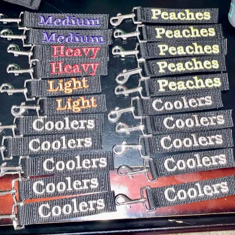 Embroider Tags Custom - Etsy