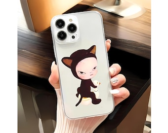Yoshitomo Nara Phone Case, Yoshitomo Design Phone Case, Aesthetic Cover For iPhone, Gift For Her
