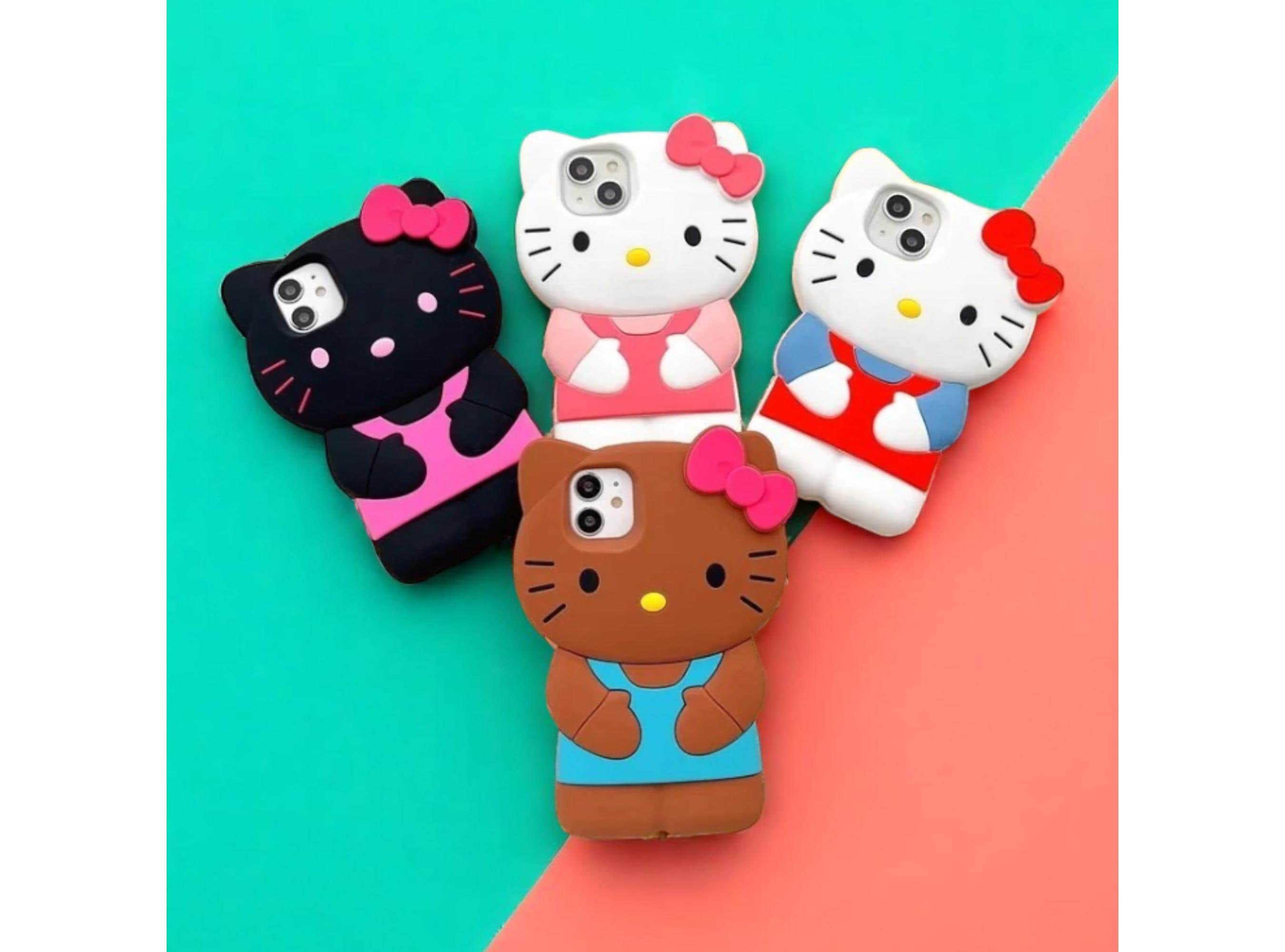 Kitty Phone Case - Etsy