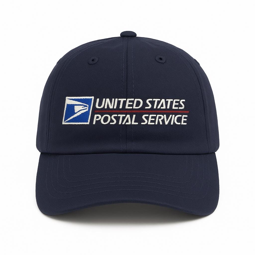 Vintage Usps Cap - Etsy