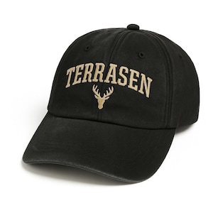 Terrasen Embroidered Hat – Throne of Glass Cap, Aelin Galathynius Gift, ACOTAR Merch, Rhysand Fangirl Hat, SJM Book Lover Accessory