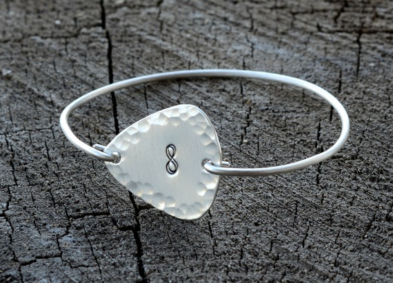Sterling Silver Heart Tension Bangle Sterling Silver Heart Tension Bangle