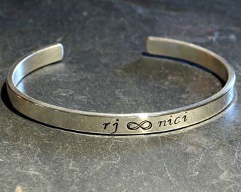 Infinity Bracelet in Sterling Silver to Celebrate Everlasting Love – 925 BR5793