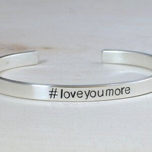 Hashtag Bracelet in Sterling Silver for you to Personalize -  925 BR929