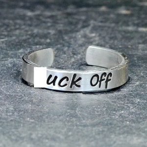 Sterling Silver Toe Ring with fuc% off