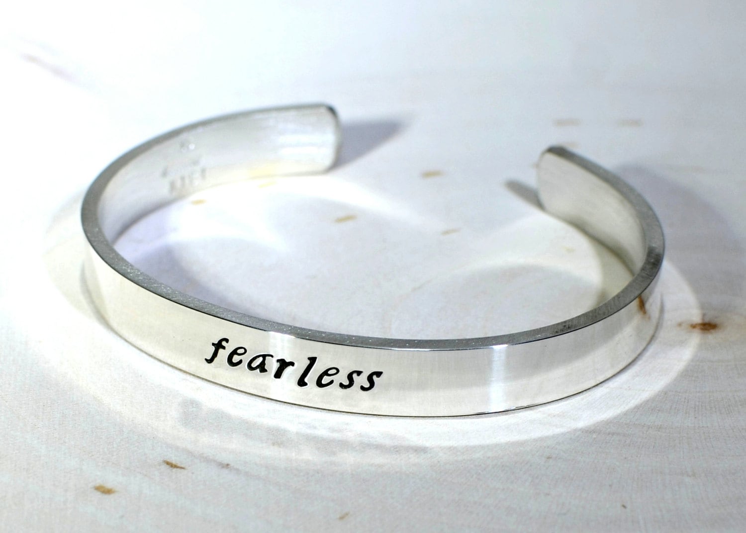 Silver cuff bracelet not on the high sale street