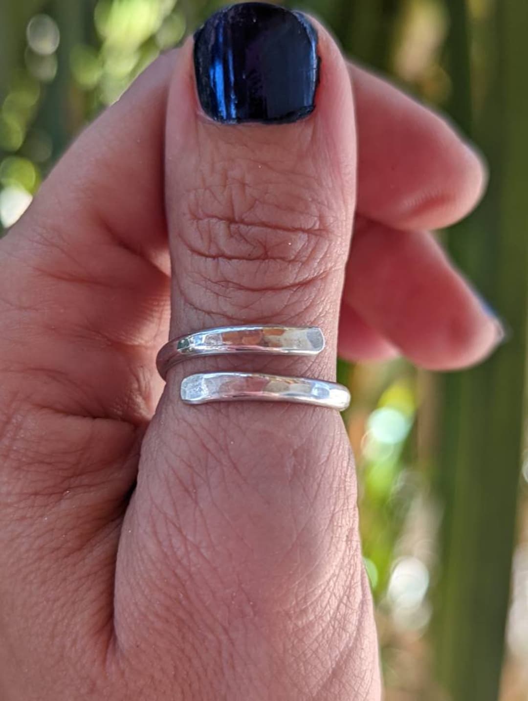 Solid 925 Sterling Silver Ring For Women, Adjustable Vintage Silver Thumb  Ring, Unisex Resizable Infinity Open Finger Rings Toe Rings For Women Mens  G | Fruugo QA
