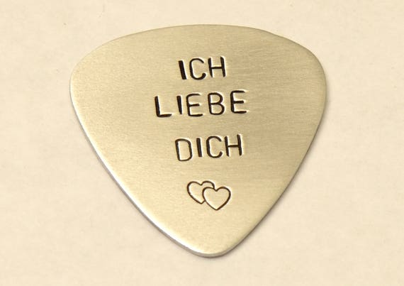 what does ich liebe du mean