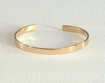 manchette de code de morse - manchette en bronze délicate - bracelet de message secret - cadeau d'anniversaire de bronze - 8ème anniversaire - faveur de mariage - BBR11201850