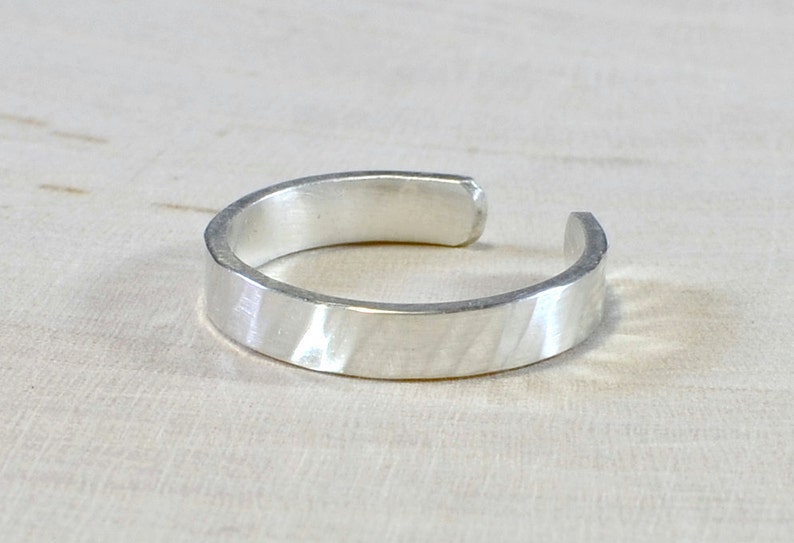 etsy sterling silver toe rings