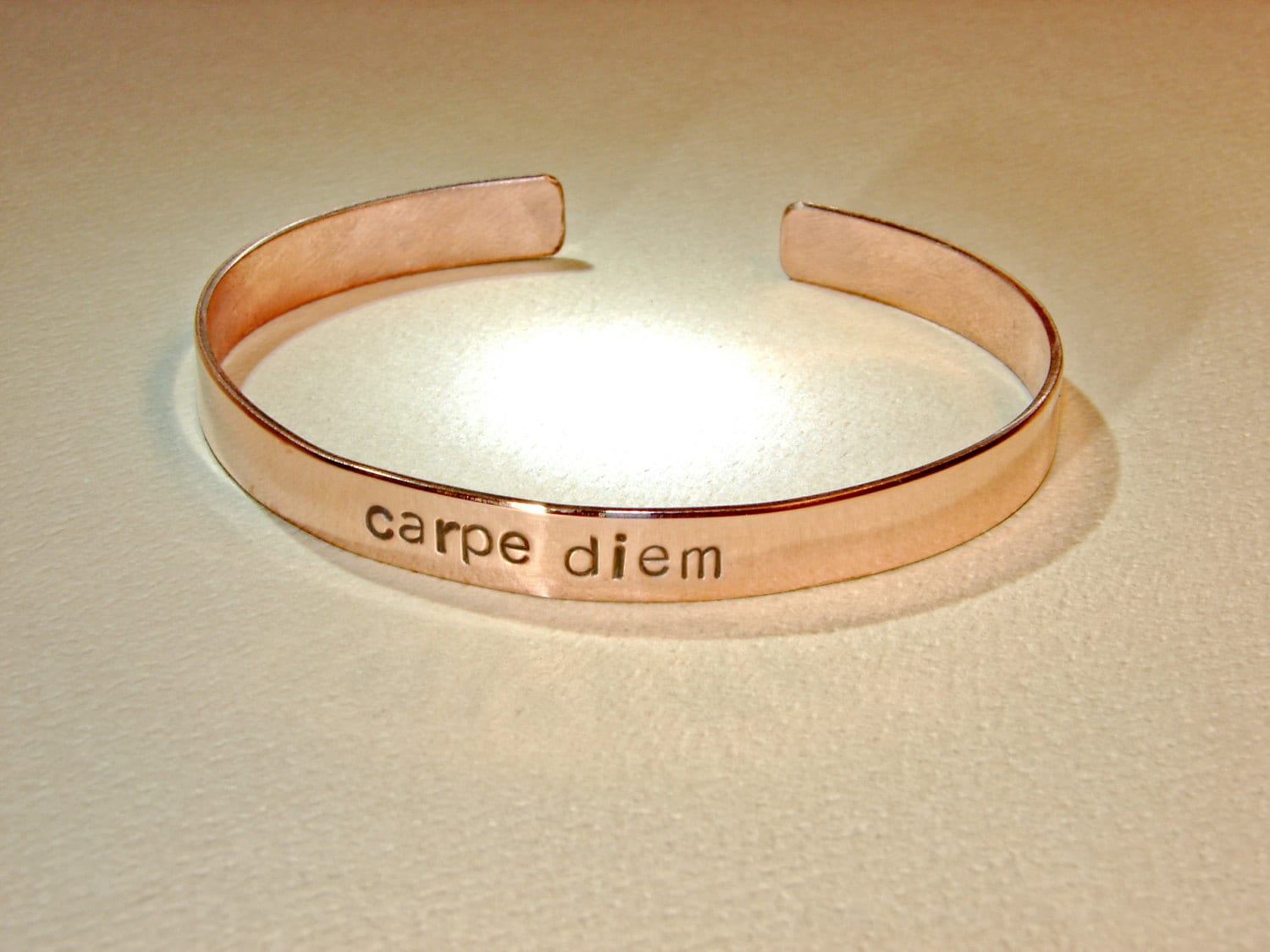 Carpe Diem Bracelet - Etsy