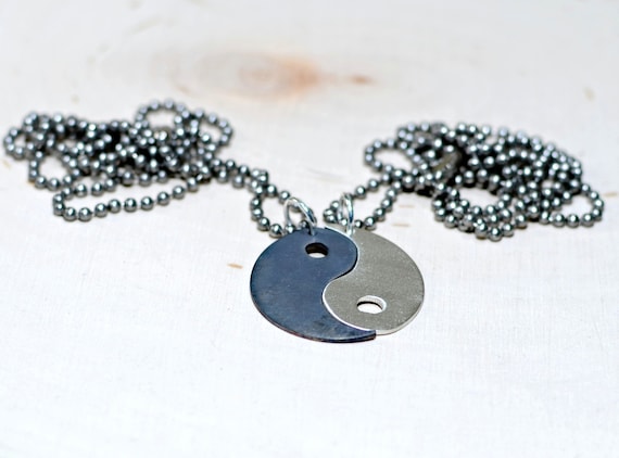Etsy yin yang necklace store