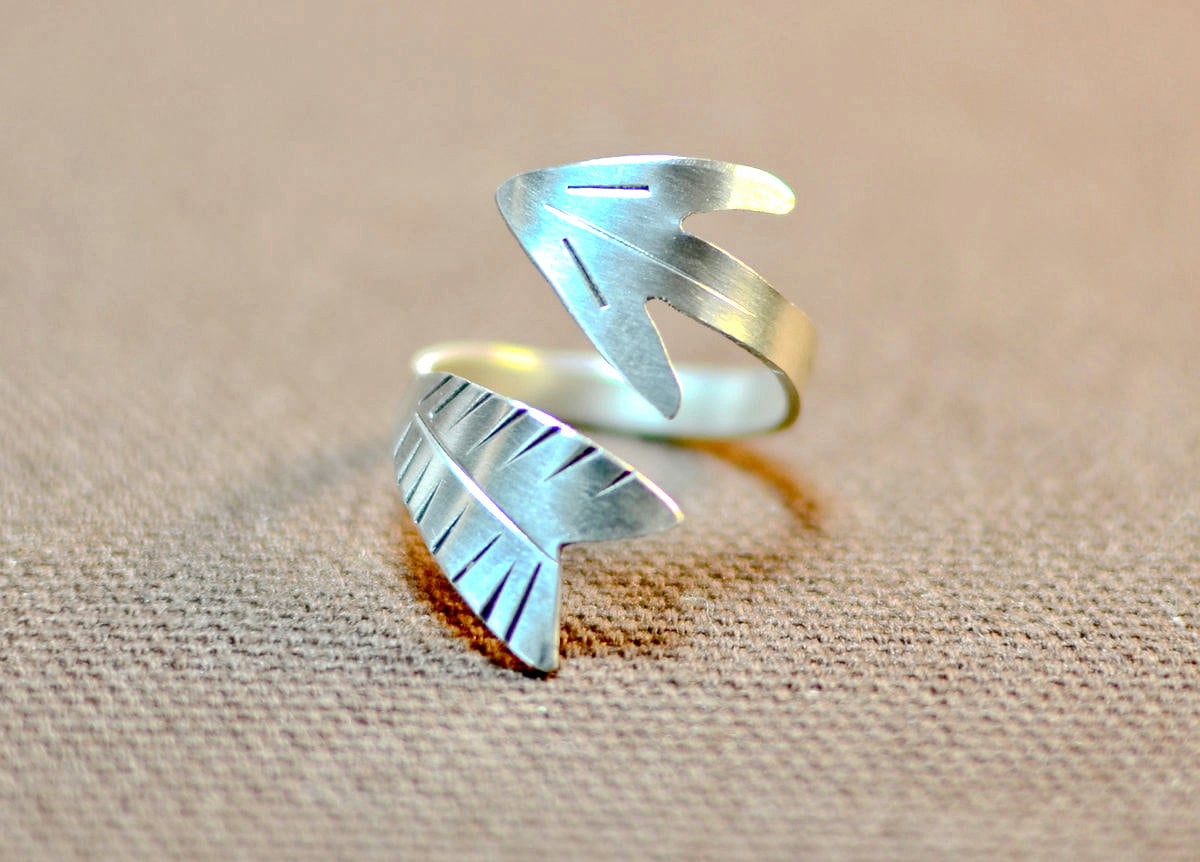 Arrow wrap ring shop