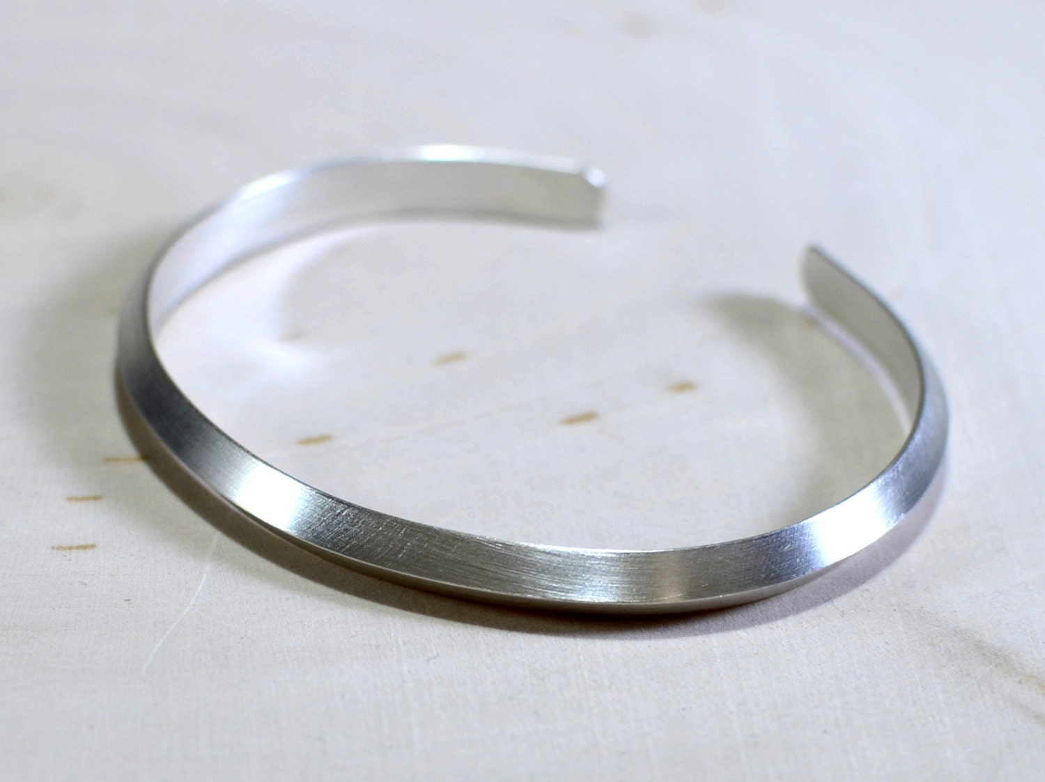 Silver Triangle Cuff Bracelet - Etsy