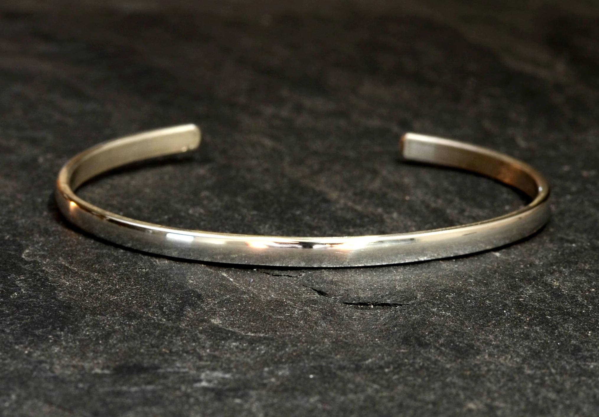 Dainty Silver Bracelet Crafted in 925 Sterling Silver and | Etsy