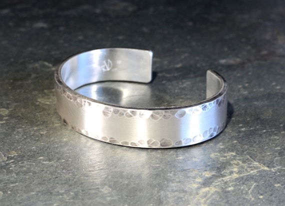Heavy Hammered Sterling Silver Cuff Bracelet Handcrafted Perfect for Men and Women Silver Anniversary Gift 25th Anniversary - Etsy Heavy Hammered Sterling Silver Cuff Bracelet Handcrafted Perfect for Men and Women Silver Anniversary Gift 25th Anniversary - Etsy