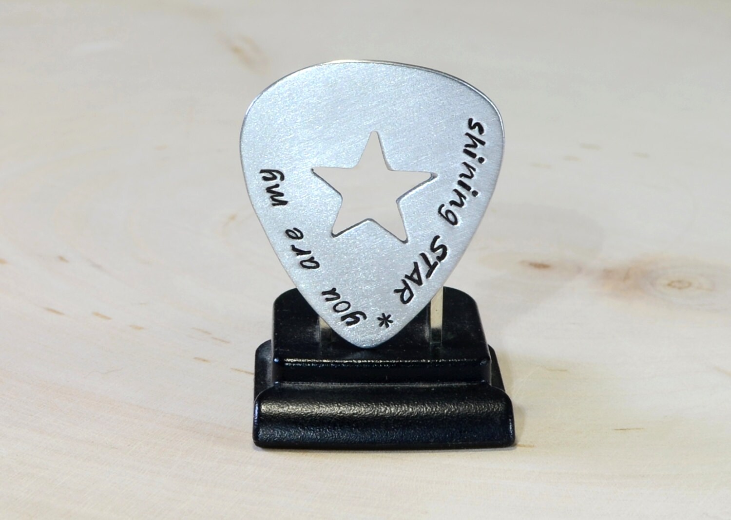 Aluminum Guitar Pick for Your Shining Star - GP606 - Etsy Aluminum Guitar Pick for Your Shining Star - GP606 - Etsy