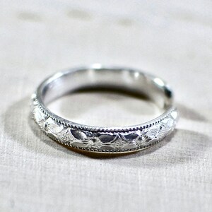 Silver Toe Ring With Decorative Southwestern Pattern in Solid 925 ...