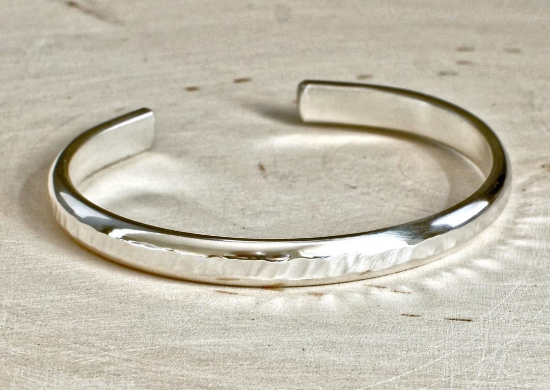 Silver Thick Cuff