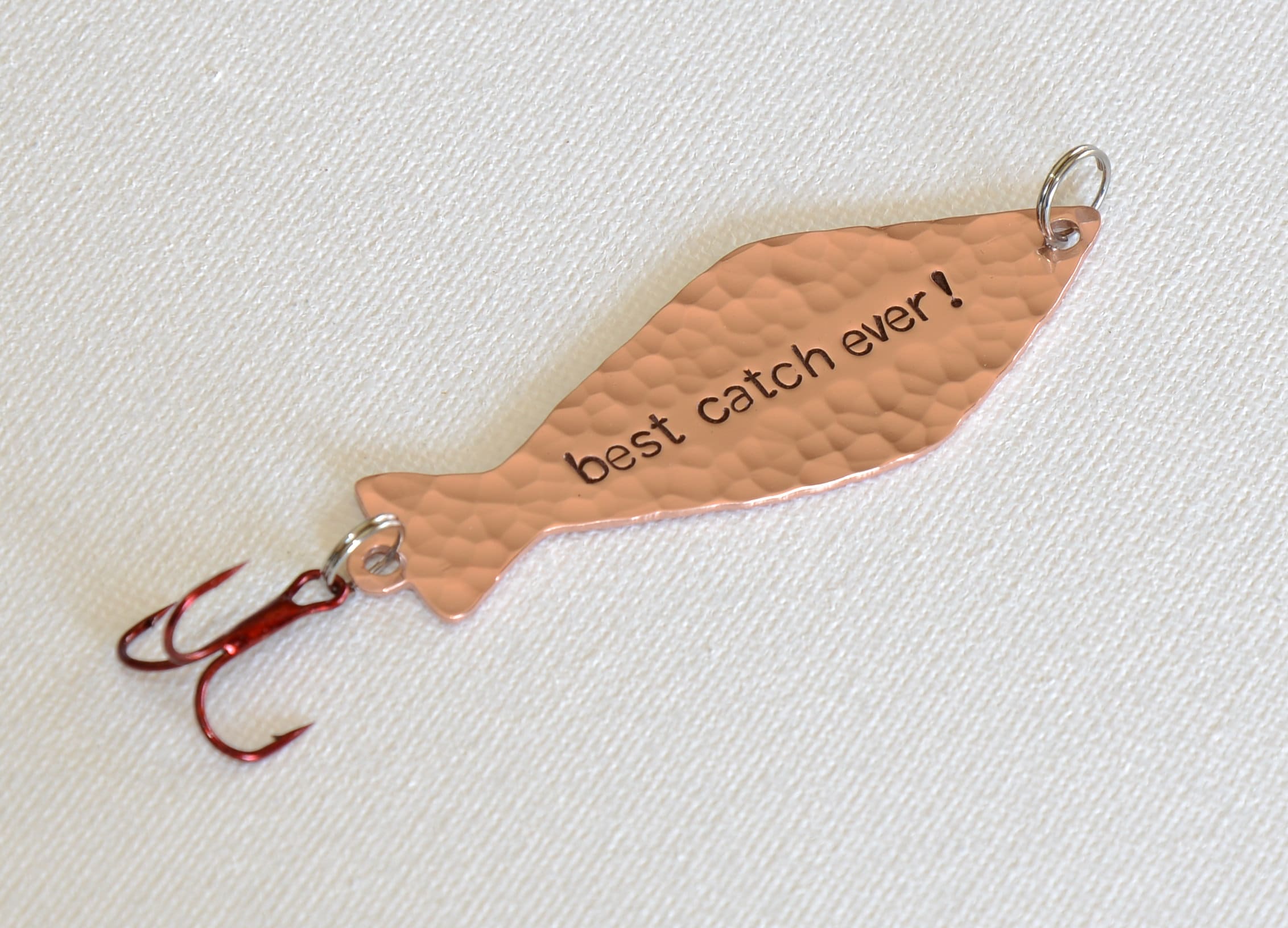 Fishing Lure With Best Catch Ever in Copper -  Canada