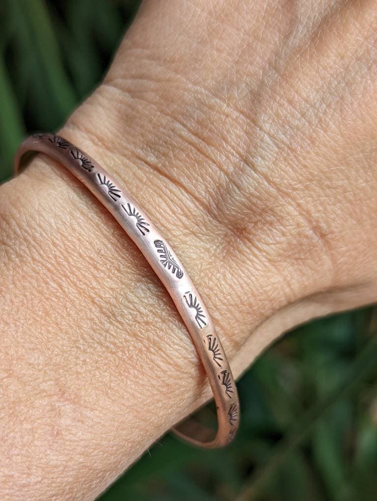 Copper Thunderbird Bracelet - Etsy