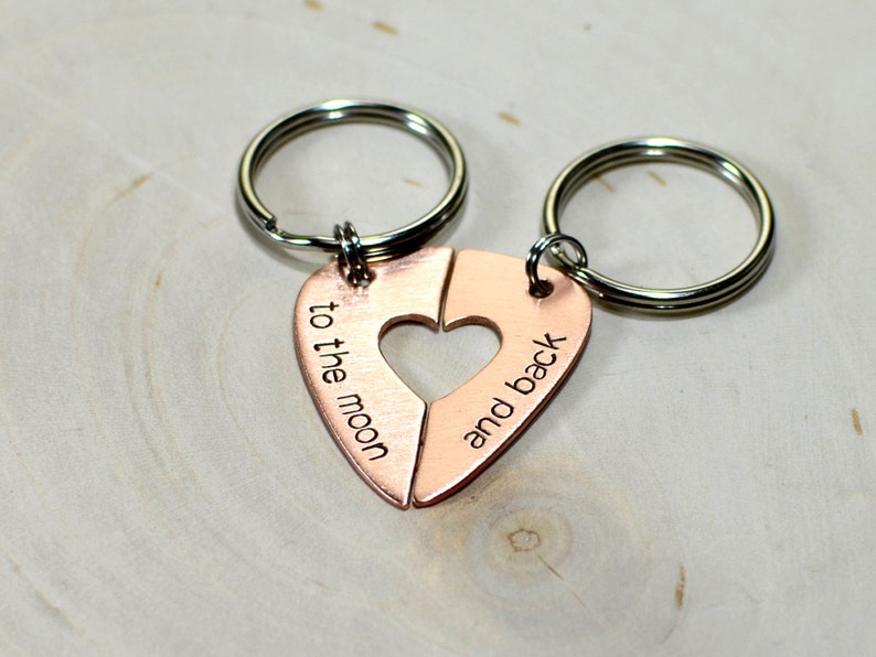 Guitar Pick Couples Keychain or Necklace for Rocking Out the Etsy