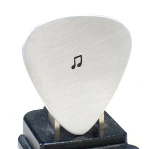 Aluminum Guitar Pick Handmade for the Serious Musician - GP712