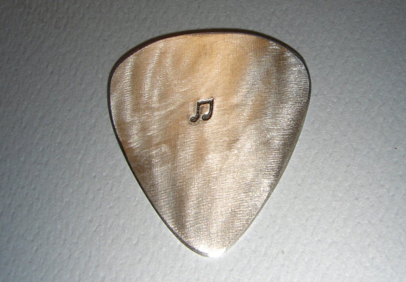 Sterling Guitar Pick Handmade for the Serious Musician Etsy