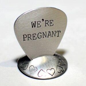 We’re Pregnant Guitar Pick for a Rocking Surprise - GP5012