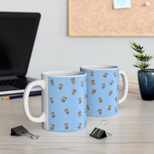 Healthcare Worker Bears Mug, Nurse Gift, Doctor Present, Medical Professional Cup, Hospital Staff Coffee Mug