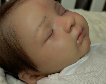 Carol Asleep Realborn weighted baby