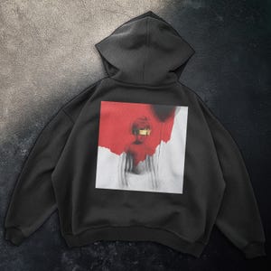 Graphic Print Hoodie: Unisex Trendy Oversized Sweatshirt