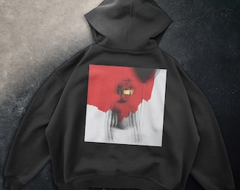 Graphic Print Hoodie: Unisex Trendy Oversized Sweatshirt