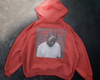 Sudadera con capucha y estampado gráfico: sudadera unisex de gran tamaño y tendencia