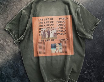 Urban Graphic T-shirt: Pablos liv, Streetwear-stil