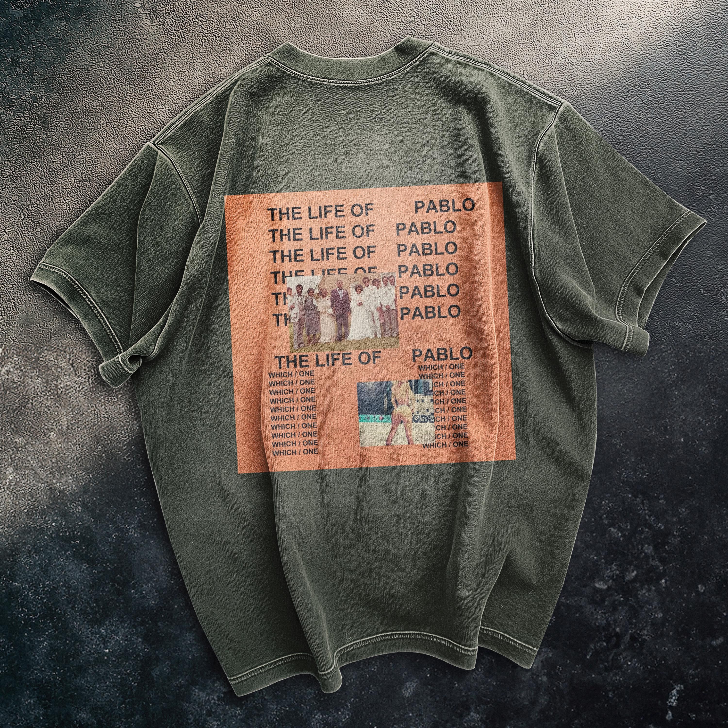 Life of pablo merch - Etsy 日本
