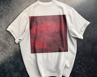 Urban Graphic T-shirt: Streetwear-stil, unisex fritidskläder