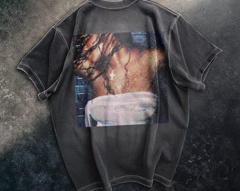 Urban Graphic T-shirt: Unisex-tröja i streetwear-stil