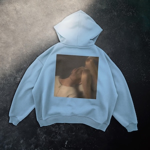 Graphic Oversized Hoodie: Unisex Trendy Streetwear