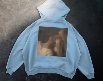 Graphic Oversized Hoodie: Unisex Trendy Streetwear
