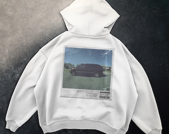 Graphic Print Hoodie: Unisex Oversized Streetwear