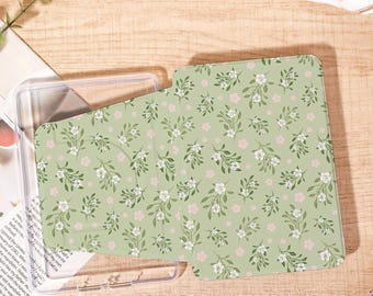 Blossom Pattern 360 Degree Kindle Case, Compatible With Kindle 10/11/12th, Paperwhite 5/6/7/10/11th, Kindle (Colorsoft), Gift For Book Lover