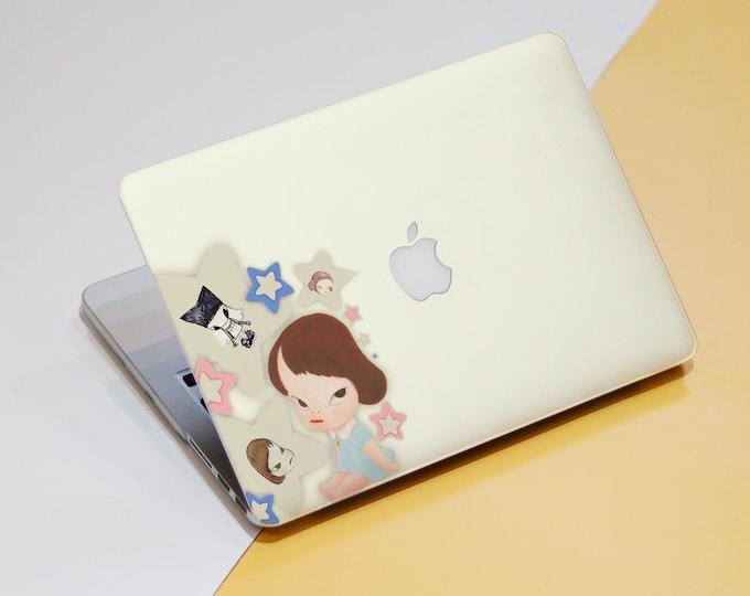 Yoshitomo Nara Girl Hardshell Protective Case for MacBook Air 11 13 Macbook Pro 13 16 15 Air 13 12 inch,  A3449/A3429, Neo A18 Case 2026